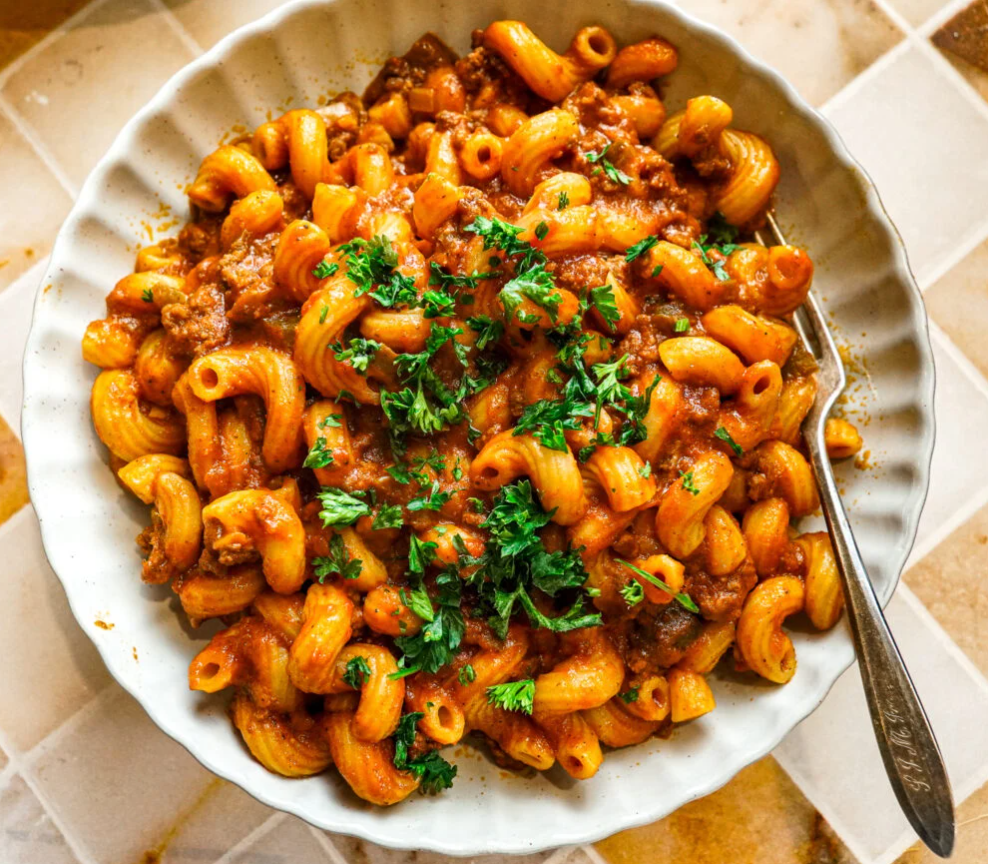 Plain Macaroni