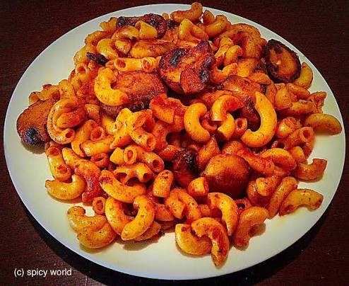 Spicy Macaroni